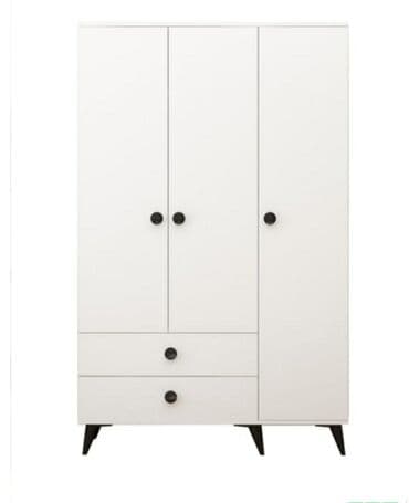 mebell: Yeni, Açılan, 3 qapılı Düz dolab, Qarderob, paltar dolabı, Azərbaycan — 8