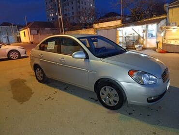 mersedes benz 190: Hyundai Accent: 1.5 l | 2007 il Sedan — 2
