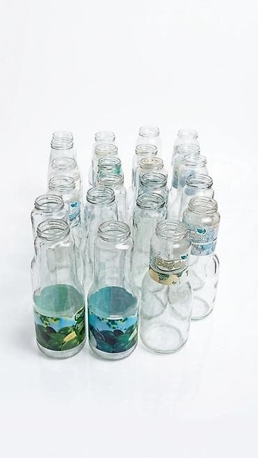 dibçək qablarının satışı: Kompot bankalari satılır. 25 ədəd. Elde var. 1 ededi 0.30 qepik — 1