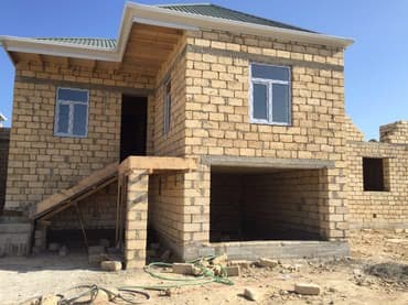 qarayevde ipoteka evler: Masazır 3 otaqlı, 60 kv. m, Kredit var, Təmirsiz — 3