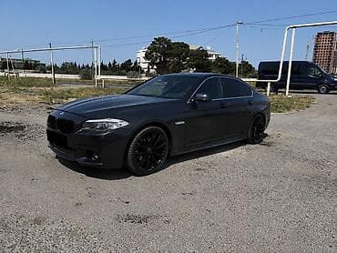 ford transit matoru: BMW 5 series: 2 l | 2011 il Sedan — 3