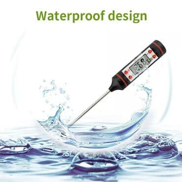 термометры для воды: Termometr -50•C~ +300•C 🔹️Qidanın, mayenin, etin ve s. tempraturunu — 1