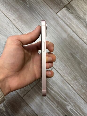 Kompüter, noutbuk və planşetlər: IPhone 13, 128 GB, Çəhrayı, Face ID — 6