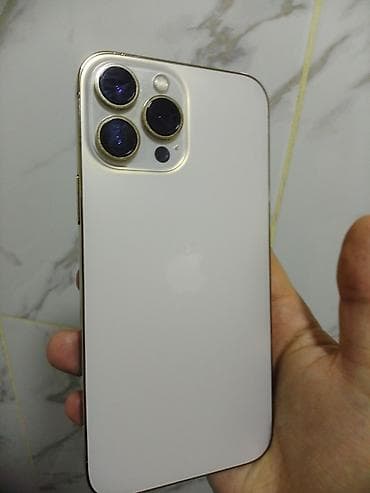 i̇phone 13 mini: IPhone 13 Pro Max, 128 GB, Ağ, Face ID — 6