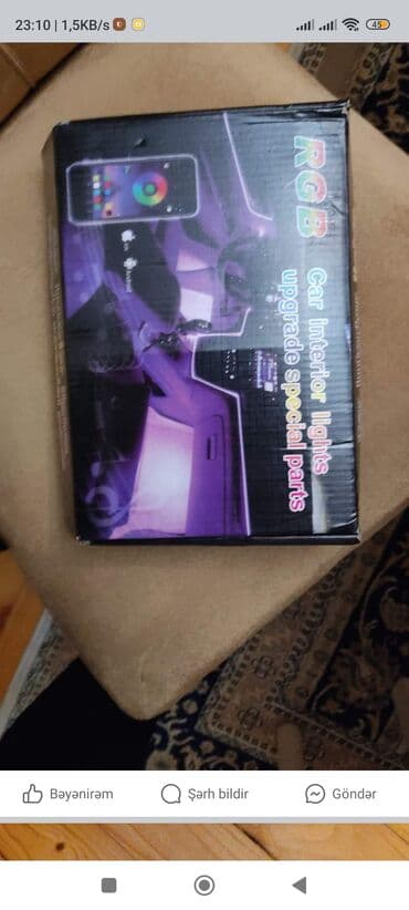 neon isiqlar satisi: Ambisans isiglar təzədi — 3