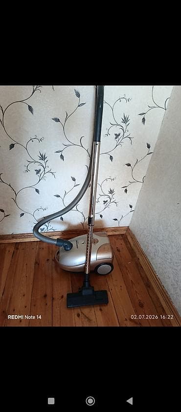 Elektronika: Eurosun tozsoran - Tip: Torbalı, şəbəkə ilə işləyən döşəmə tozsoranı — 2