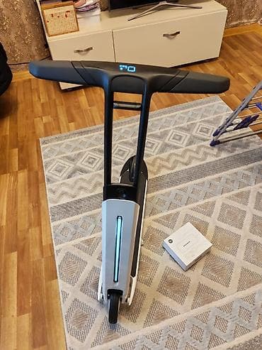 samakat ucuz: Segway Ninebot KickScooter Air T15 elektrik skuter Yenidi. İstifadə — 7