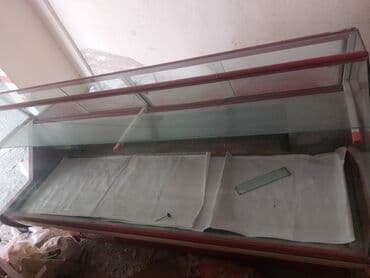 təzə soyuducular: Qida vitrin-soyuducu - Tip: Önü şüşəli, aşağısı soyuducu bölməli — 4