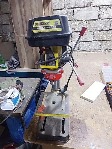 uqlarez iwlenmiw: Crownman stolüstü şpindelli qazma dəzgahı (Drill Press) - — 2