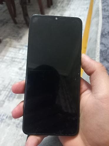 samsung j4: Samsung Galaxy A12, 64 GB, rəng - Qara, Barmaq izi — 2