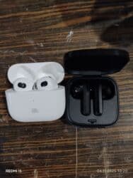 Микрофоны: Новый Беспроводные (Bluetooth) Наушники, Xiaomi, цвет - Белый — 2