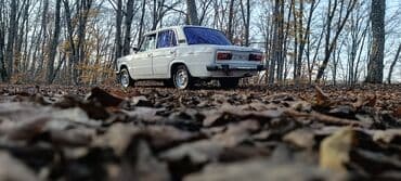 ваз 2111: VAZ 2106, ağ rəng, sedan kuzov. Klassik “Jiquli” znaki. ij təkərlər — 8