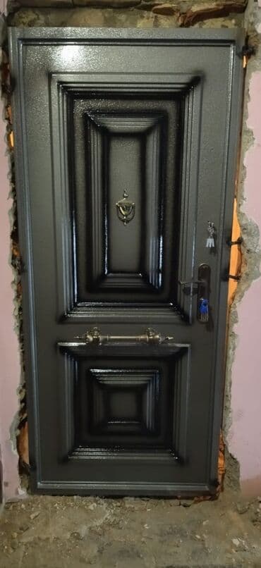 divar boyaları: Mənzil üçün Yeni Giriş qapısı Şəbəkə ilə, Zəmanətli, Pulsuz çatdırılma — 13