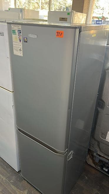 2 qapılı Biryusa Soyuducu Satılır, rəng - Gümüşü