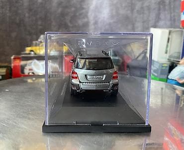 Коллекционная модель Mercedes-Benz GLK-Class X204 greymetallic 2008 — 9