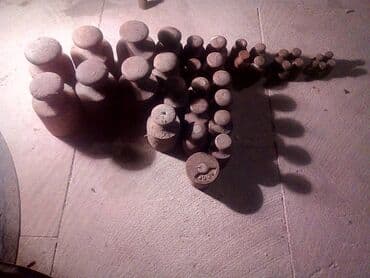 qızıl külçə qiyməti: Гири старинные для весов .цена за 1 штуку — 2