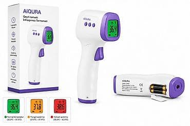 elektron termometr: Kateqoriya: Ev üçün elektronika Brend: No Brand Model: Aique Hl-e31 — 1