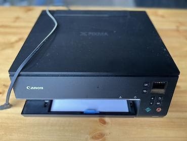 printer rəngli: Canon PIXMA TS6340a çoxfunksiyalı rəqəmsal cihaz - 3‑ü 1‑də: printer — 3