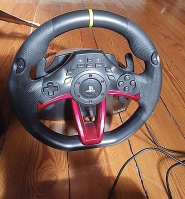 oyun notebooku: HORI Wireless RWA – Racing Wheel Apex sükan dəsti Xüsusiyyətlər: - — 10
