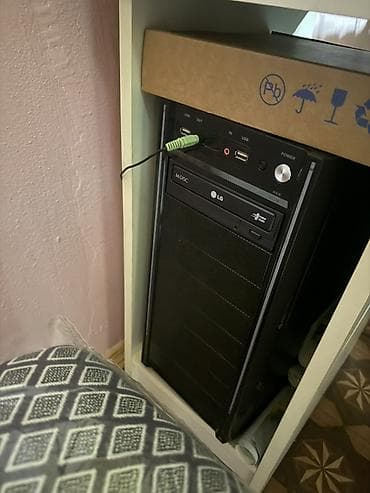 komputer setup: Oyun və kompüter avadanlıqları paketi - Stasionar PC: LG korpuslu — 2