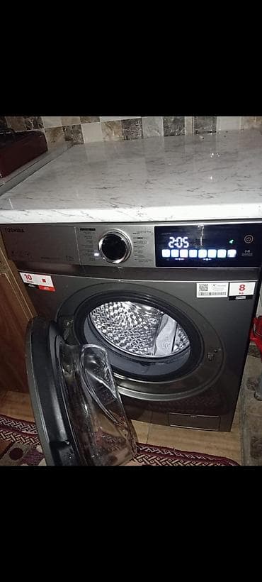 RR💫 Toshiba paltaryuyan 8 kq 10 gundu alinib tecili pula ehtiyac var