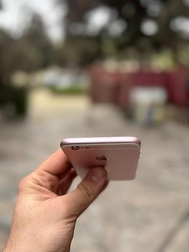Аудиотехника: IPhone 6s, Rose Gold, Отпечаток пальца — 6