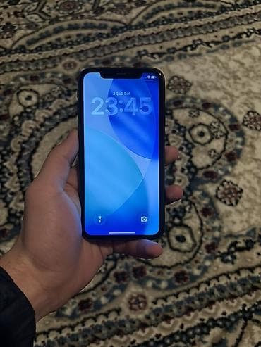 IPhone 11, 64 GB, Qara, Face ID