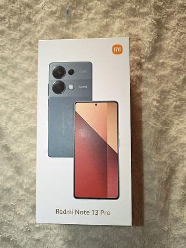 Elektronika: Xiaomi 13 Pro, 512 GB, rəng - Qara, 
 Barmaq izi, İki sim kartlı — 5