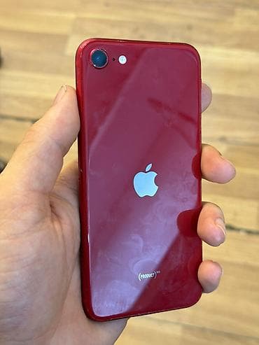 se: IPhone SE 2020, 128 GB, Qırmızı, Barmaq izi — 3