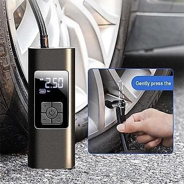 Powerbanklı naqilsiz və işıqlı yığcam təkər nasosları, ünvan 28May — 1