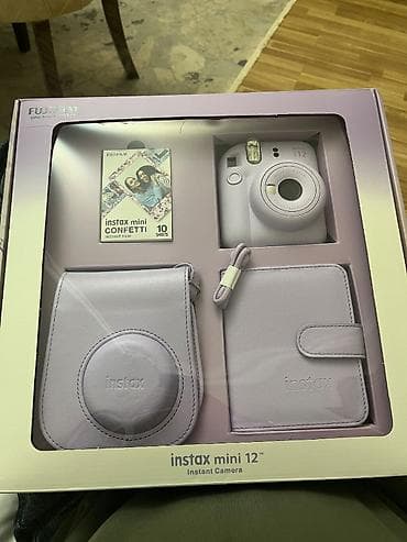 ipad en ucuz: İnstant Camera İnstax Mini 12 Pakovkadı açılmayıb tam yenidir 400 — 1