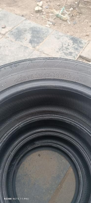 ij planet 4: 4 ədəd avtomobil şini

- Ölçü: 225/60 R17
-islenmis teker kumho — 3