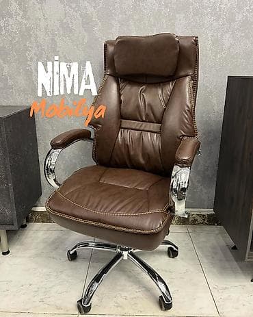 Yeni, Təkərli, Qolları tənzimlənir, Dəri