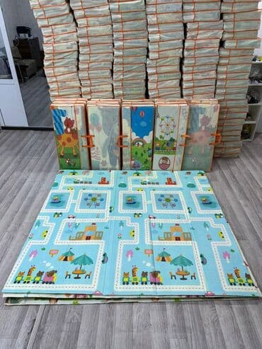 uşaq belekleri instagram: 🌟 İkitərəfli Şəkilli Termo Xalça – Körpəniz üçün Maksimum Rahatlıq! 🧸✨ — 3