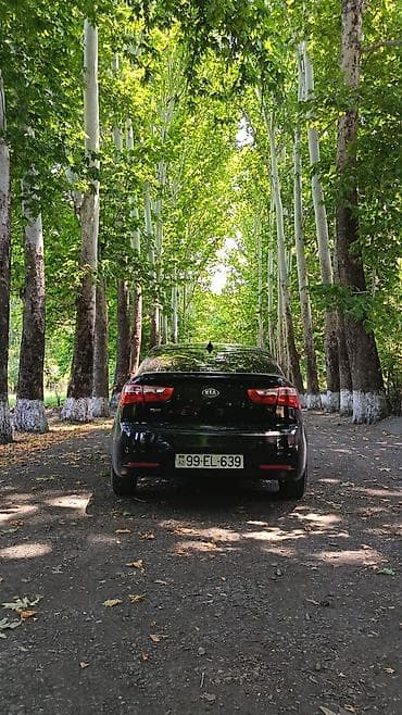 brabus disk: Kia Rio: 1.4 l | 2012 il Sedan — 4