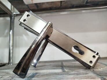 Soyutma və qızdırma sistemləri: Məhsul: Metal qapı dəstı – tutacaq və üzlük komplekti - Material — 1