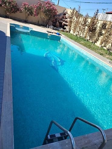 sumqayit 17 mkr: Novxanı, dəniz kənarı – aylıq kirayə bağ evi - 2 mərtəbəli, tam — 1