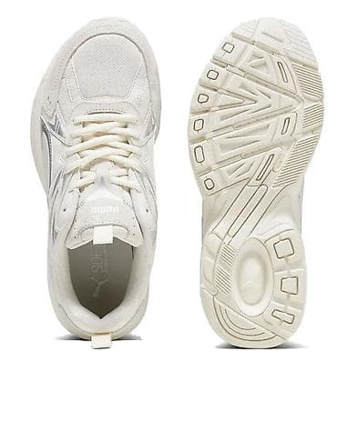 puma kişi: Puma idman krossovkası – krem/ağ rəng gammasında minimal dizayn - — 2