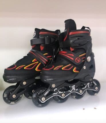 36 39 ölçülü rolikləri: Roliklər, kaykaylar 🛼 🔹️31-34 ölçüsü var📏 🔹gel işıqlı təkərlər 🔸️ölkə — 1