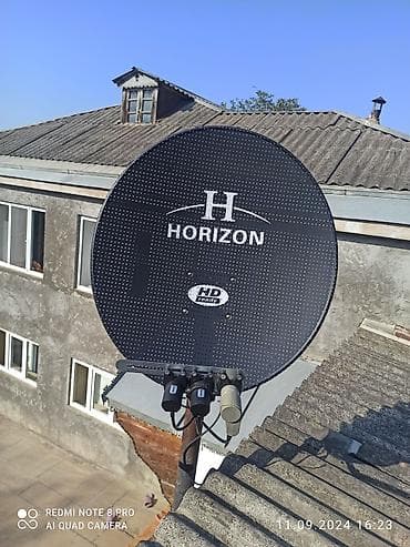 plastik su cənlərinin təmiri: Peyk antenalarının quraşdırılması | Quraşdırılma — 3