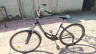 velosiled: İşlənmiş Şəhər velosipedi Stels, 28", sürətlərin sayı: 1, Ünvandan götürmə — 2