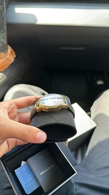saatla: Yeni, Qol saatı, Patek Phillipe, rəng - Qızılı — 2