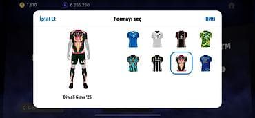tarix test toplu: EFootball Mobile hesabı – güclü komanda və zəngin kart kolleksiyası — 8