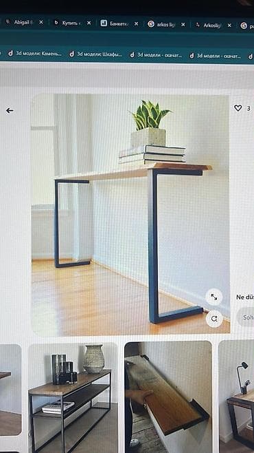 zımpara: Metal mebel karkasları – sifarişlə hazırlanır - Müxtəlif təyinatlar — 2