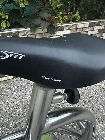 İdman və hobbi: Stasionar velosiped – mexaniki, evdə kardio məşqlər üçün - Korpus — 6