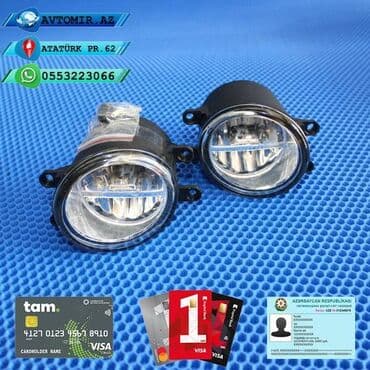 çeşka fara: Duman əleyhinə faralar. 🚙🚒 ünvana və bölgələrə ödənişli çatdırılma — 10