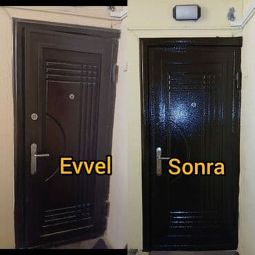 seyfi qapi: Köhnə qapıların bərpası xidməti təklif olunur. Bu xidmət sayəsində — 3