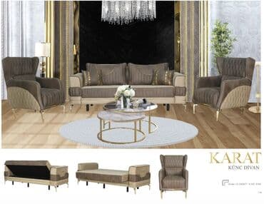 Ford: Yeni, Divan, 2 kreslo, Divan, Bazalı, Açılan — 1