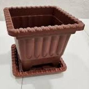 balzamin gulu: Məhsul: Dekorativ plastik güldan və balkon qutuları dəsti - Material — 3