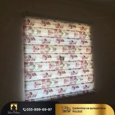 step deke: Jalüz pərdə ucuz sok qiymətlər bizdə 2 ya 3 günərzində hazırlama — 3